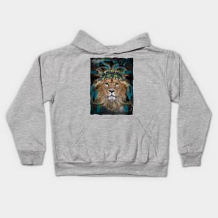 Fight For What You Love (Chief of Dreams: Lion) Kids Hoodie